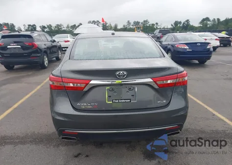 2016 Toyota Avalon Xle z USA, uszkodzony, nr VIN 4T1BK1EB5GU237469